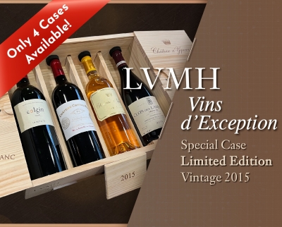 LVMH Vins d'Exception Limited Edition 2016